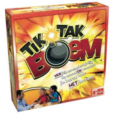 Afbeelding van Tik Tak Boem (NL/EN/FR/DE)