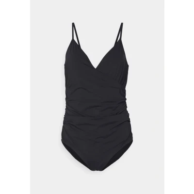 Afbeelding van Lindex JESS Swimsuit Badpak, Dames, Maat: 48/50, Black