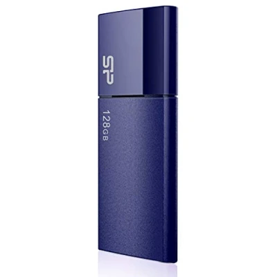 Afbeelding van Silicon Power SP128GBUF3B05V1D Blaze B05 USB 3.0 geheugenstick 128 GB lezen tot 100 MB/s Marino blauw