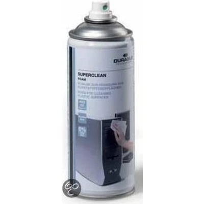 Afbeelding van Durable schoonmaakdoekjes apparatuur DUR.FLACON 400ML SCHUIM SUPERC