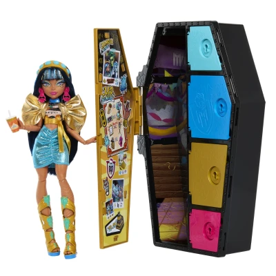 Afbeelding van Monster High Skulltimate Secrets Pop Cleo de Nile met garderobe