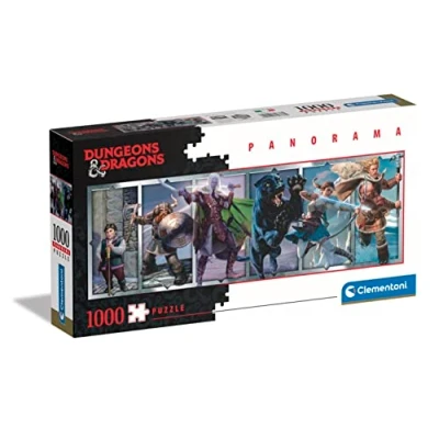 Afbeelding van Clementoni Dungeons &amp; Dragons Panorama (1000)