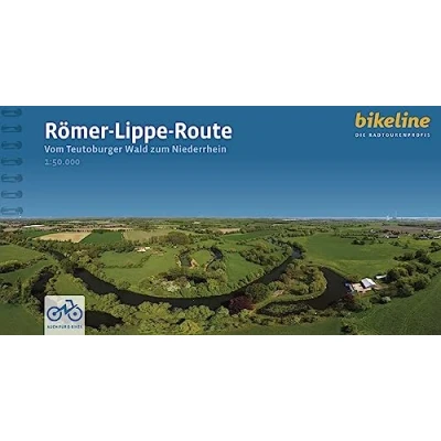 Afbeelding van Römer Lippe Route: Vom Teutoburger Wald zum Niederrhein, 1:50.000, 297 km, GPS Tracks Download, LiveUpdate