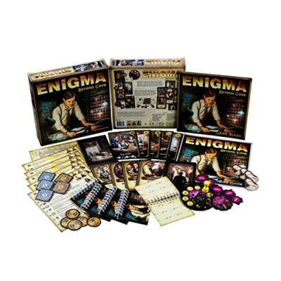 Afbeelding van Enigma: Beyond Code Bordspel Engelstalig Crowd Games