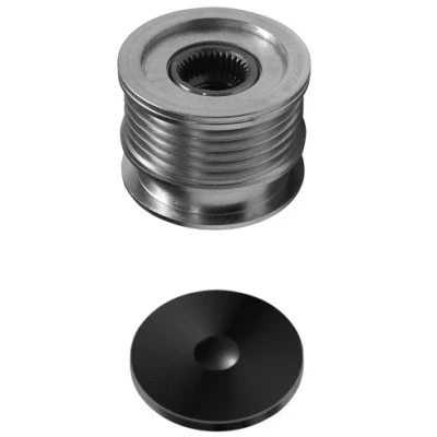 Afbeelding van HELLA 9XU 358 038 221 Dynamovrijloop 44,9mm Met kap