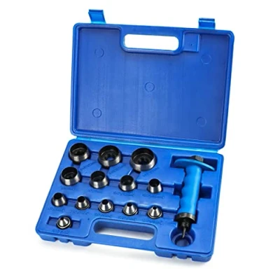 Afbeelding van QWORK® 14 delige ponsset 5 35 mm, ponsset, perforator