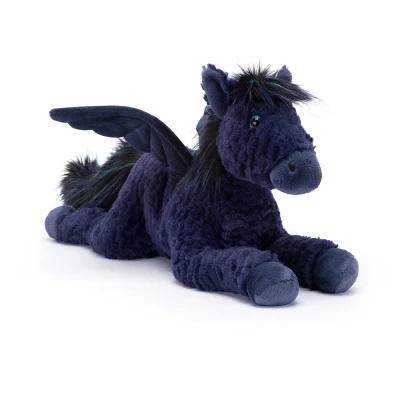 Afbeelding van Jellycat knuffelpaard seraphina pegasus 50 cm