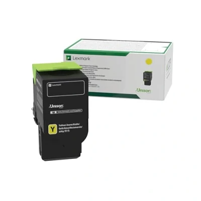 Afbeelding van Lexmark C232HY0 Toner Geel Hoge capaciteit