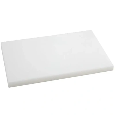 Afbeelding van Metaltex 73381538 snijplank, polyethyleen 60 x 40 2 cm wit