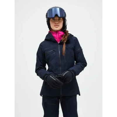 Afbeelding van Peak Performance Alpine Gore Tex 3L Shell Jacket Dames Ski jas Salute Blue L