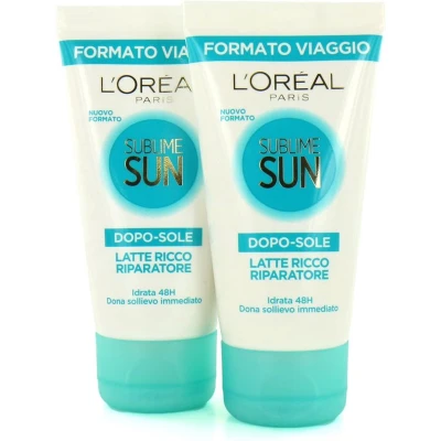 Afbeelding van L&#039;Oréal Sublime Sun 2 Stuks Aftersun x 50 ml (buitenlandse verpakking)