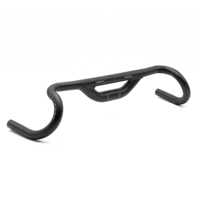 Afbeelding van REDSHIFT Top Shelf Stuur met 50mm van Rise, 41cm breedte voor Road, Gravel, Touring en Commuter Bikes, Aluminium Drop Bar