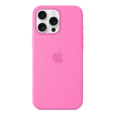Afbeelding van Apple Silicone Case iPhone 16 Pro Max Peony
