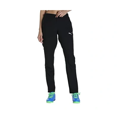 Afbeelding van PUMA Damen Jogginghose team GOAL 23 Sideline Woven Pant W, Black, XS, 656941