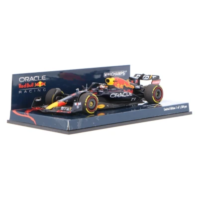Afbeelding van Oracle Red Bull Racing RB18 #1 Winner Saudi Arabian GP 2022 1:43 Minichamps