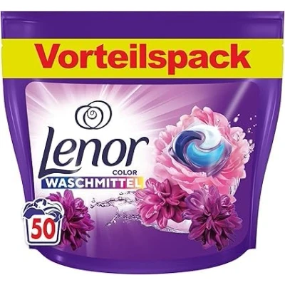 Afbeelding van Lenor PODS Blütentraum, Wasmiddel + Textielverzorging