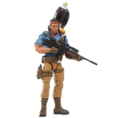 Afbeelding van G. I. Joe Classified Series Spirit Iron Knife Action Figure 36 Collectible Premium speelgoed, meerdere accessoires 6 inch schaal, aangepaste pakketkunst (F4020)