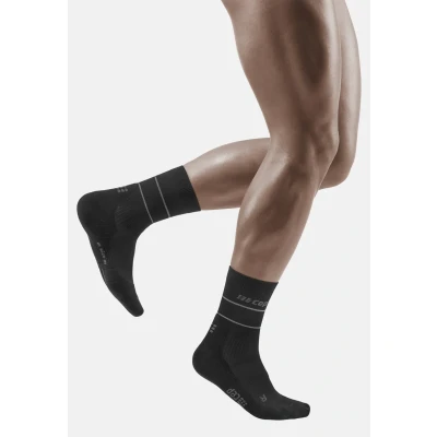 Afbeelding van Compressiesokken voor halverwege de kuit CEP Compression Reflective