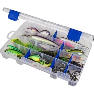 Afbeelding van Flambeau Tuff Tainer Opbergbox Transparant 4007 Tacklebox