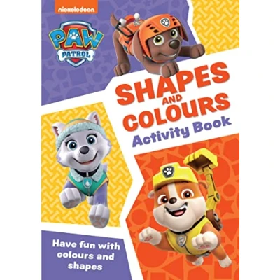 Afbeelding van PAW Patrol Shapes and Colours Activity Book: Get Set for School!
