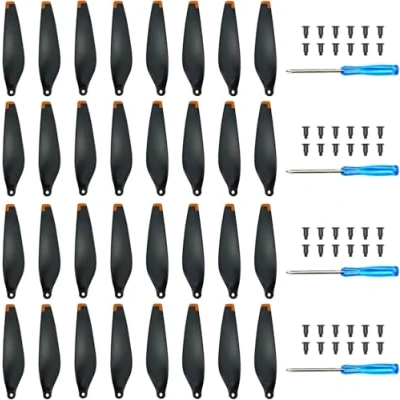 Afbeelding van Propellers voor DJI Mini 3 Vervanging Prop Blades Geluidsarme Accessoires Drone Exclusieve Schroeven &amp; Schroevendraaiers 32 stks Oranje Tips