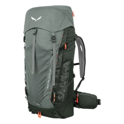 Afbeelding van Salewa ALPTREK 55 +10 BP rugzak, Shadow/Dark Olive, Uni Heren, meerkleurig (Shadow/Dark Olive), Eén maat