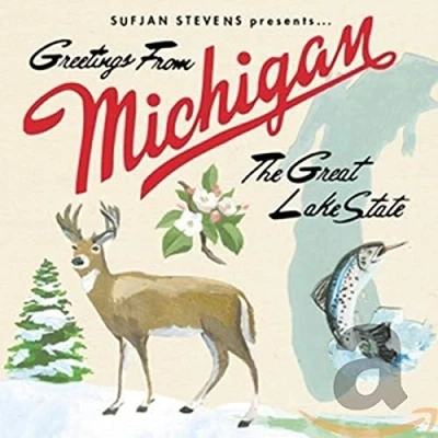 Afbeelding van Sufjan Stevens Michigan (CD)