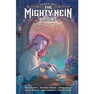 Afbeelding van CRITICAL ROLE MIGHTY NEIN ORIGINS CADUCEUS CLAY HC