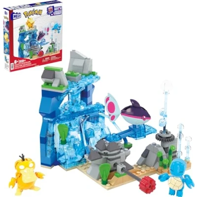 Afbeelding van MEGA Pokémon Wateravontuur Constructiespeelgoed