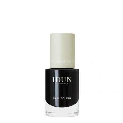 Afbeelding van IDUN Minerals NAIL Polish Nagellak, Maat: 11 ml, Onyx