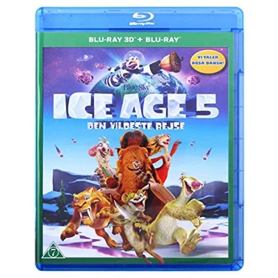 Afbeelding van Ice Age 5: Collision Course [Blu Ray 3D]+[Blu Ray]