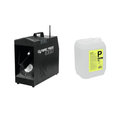 Afbeelding van EUROLITE Set Dynamic Faze 1000 + Smoke Fluid P2D 5l
