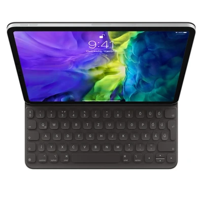 Afbeelding van Apple Smart Toetsenbord en foliobehuizing