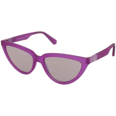Afbeelding van Calvin Klein Donna CKJ23658S 540 Occhiali da sole Bio iniettato Lilla Viola Cat Eye Normale