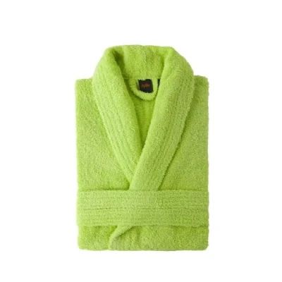 Afbeelding van Top Towel Elegante badjas voor dames en heren, 100% katoen, 500 g/m², met capuchon of zonder capuchon, zacht absorberend douche, spa zwembad, Bestand., XXL