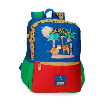 Afbeelding van Enso kleuter rugzak jungle 32 cm