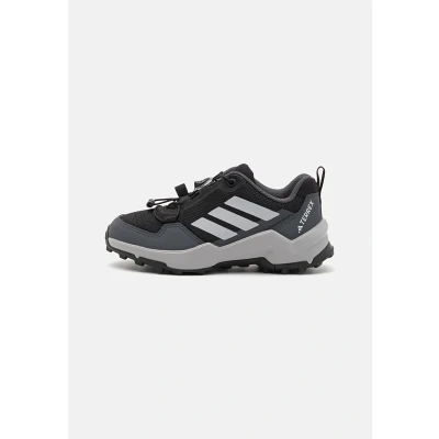 Afbeelding van Adidas Terrex AX4S Speed Unisex Outdoorschoenen voor kinderen, Maat: 28, Core black/grey two/grey six Imitatieleer/ textiel