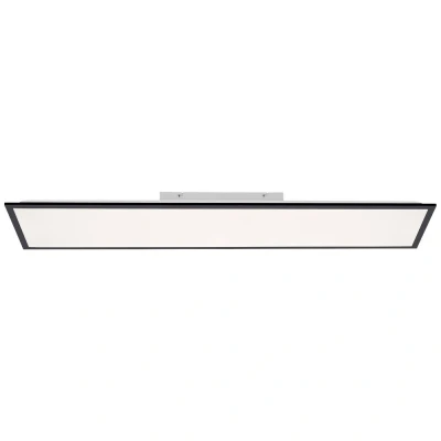 Afbeelding van Paul Neuhaus plafondlamp Flat 1 lichts 122 x8.5 cm zwart