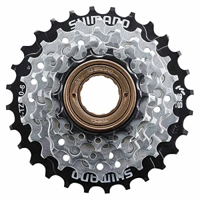 Afbeelding van Shimano Freewheel Tz510 6 Sp 14 16 18 21 24 28T