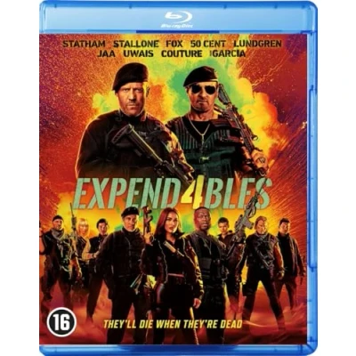 Afbeelding van Expendables 4 (Blu ray)