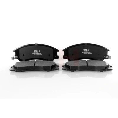 Afbeelding van GH 411330 Remblokkenset Met akoestische slijtagewaarschuwing HYUNDAI: Terracan (HP) 2.5 TD, 3.5 i V6 4WD, 2.9 CRDi D,