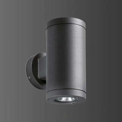 Afbeelding van LCD Buitenwandlamp 1060 up/down, grafiet