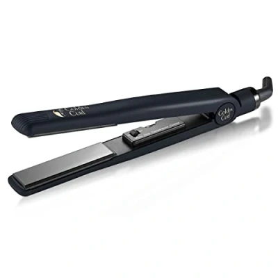 Afbeelding van Golden Curl GL829 “Il Nero Black Glätteisen