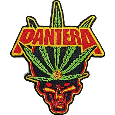 Afbeelding van Pantera Leaf Skull Patch Multicolours