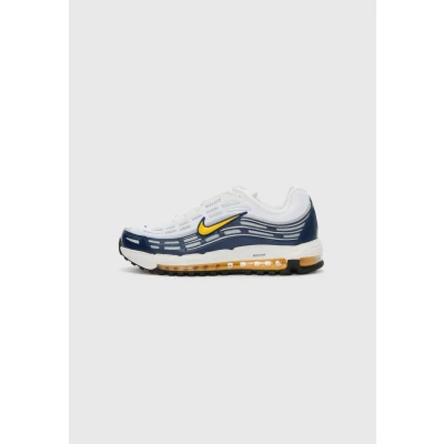 Afbeelding van Nike Sportswear AIR MAX TL 2.5 Unisex Sneakers laag, Maat: 40.5, White/varsity maize/midnight navy/wolf grey/black Textiel/ synthetisch