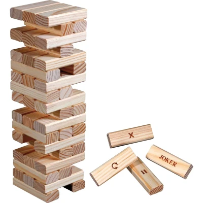 Afbeelding van Vallende Tower (Jenga): Action (NL/EN/FR/DE)