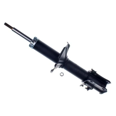 Afbeelding van DENCKERMANN DSB407G Schokdemper Vooras links Gasdruk Dubbelpijp Veerpoot, Demper met aanslagveer Pen bovenaan SUZUKI: IGNIS 2, SUBARU: JUSTY 3