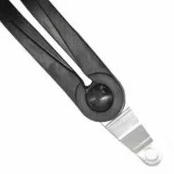 Afbeelding van Bibia Snelbinder Basic TGS zwart