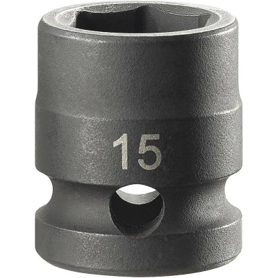 Afbeelding van FACOM NSS.15A stubby impact dop 1/2&quot; zeskant 15 mm