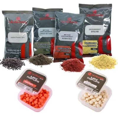 Afbeelding van Ultimate Feeder Baits Pack Lokvoer